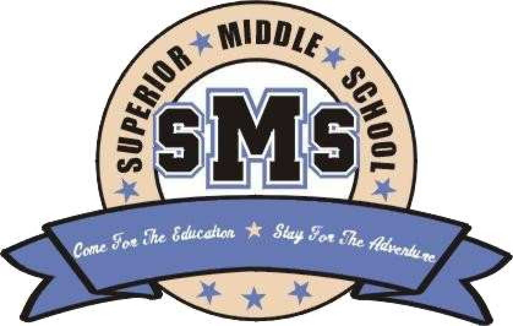 Young Spartan arrives Superior Middle School rebrands with new logo